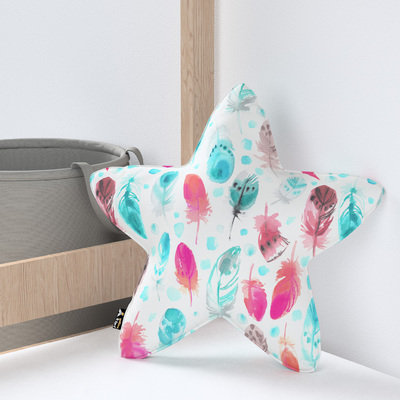 Lucky Star pagalvėlė 52x15x52cm kolekcijoje Magic Collection, audinys: 500-17