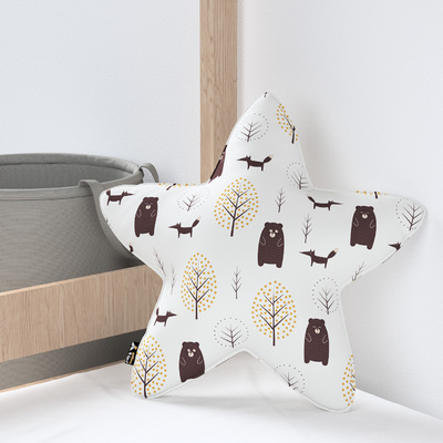 Lucky Star pagalvėlė 52x15x52cm kolekcijoje Magic Collection, audinys: 500-19