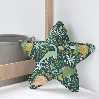 Lucky Star pagalvėlė 52x15x52cm kolekcijoje Magic Collection, audinys: 500-20