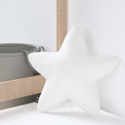 Lucky Star pagalvėlė 52x15x52cm kolekcijoje Happiness, audinys: 133-02