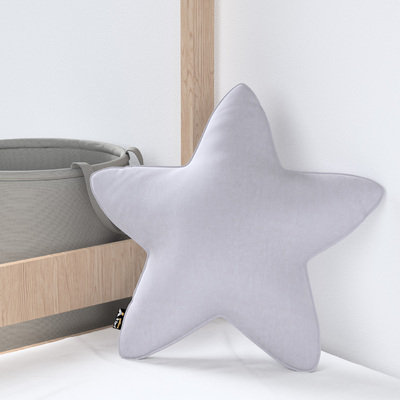 Lucky Star pagalvėlė 52x15x52cm kolekcijoje Posh Velvet, audinys: 704-24