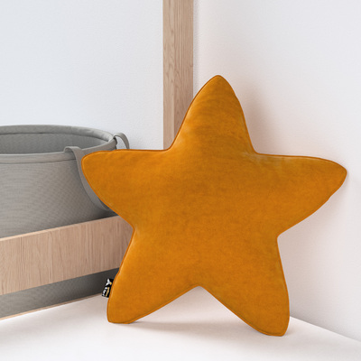 Lucky Star pagalvėlė 52x15x52cm kolekcijoje Posh Velvet, audinys: 704-23