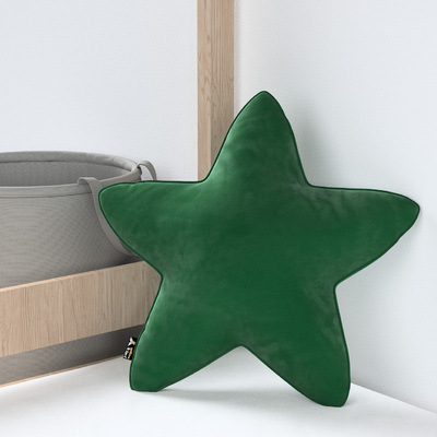 Lucky Star pagalvėlė 52x15x52cm kolekcijoje Posh Velvet, audinys: 704-13
