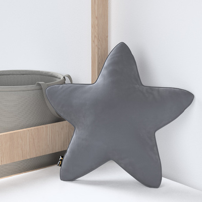 Lucky Star pagalvėlė 52x15x52cm kolekcijoje Posh Velvet, audinys: 704-12