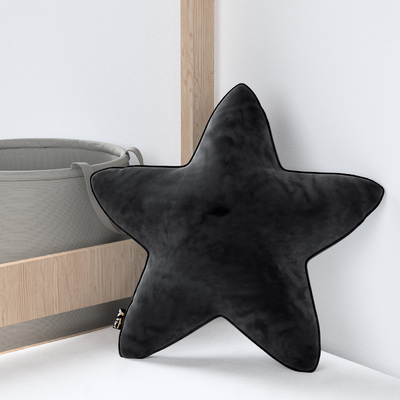 Lucky Star pagalvėlė 52x15x52cm kolekcijoje Posh Velvet, audinys: 704-17