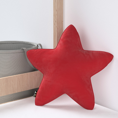 Lucky Star pagalvėlė 52x15x52cm kolekcijoje Posh Velvet, audinys: 704-15