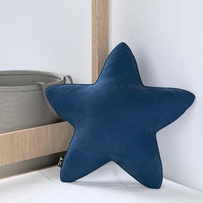 Lucky Star pagalvėlė 52x15x52cm kolekcijoje Posh Velvet, audinys: 704-29