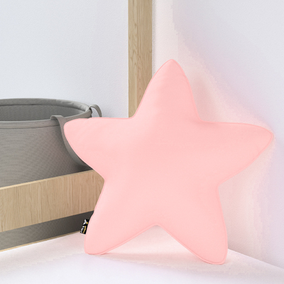 Lucky Star pagalvėlė 52x15x52cm kolekcijoje Happiness, audinys: 133-39