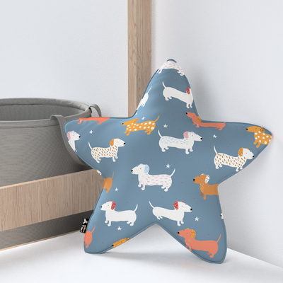 Lucky Star pagalvėlė 52x15x52cm kolekcijoje Magic Collection, audinys: 500-47