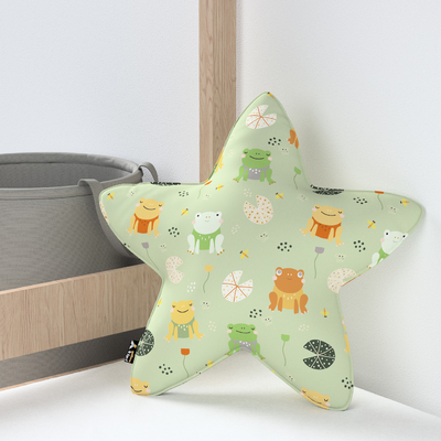 Lucky Star pagalvėlė 52x15x52cm kolekcijoje Magic Collection, audinys: 500-50