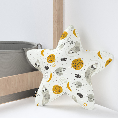 Lucky Star pagalvėlė 52x15x52cm kolekcijoje Magic Collection, audinys: 500-44