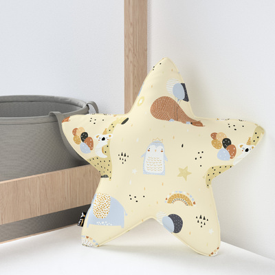 Lucky Star pagalvėlė 52x15x52cm kolekcijoje Magic Collection, audinys: 500-46
