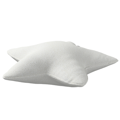 Lucky Star pillow 52x15x52cm in collection Boucle, fabric: 702-80