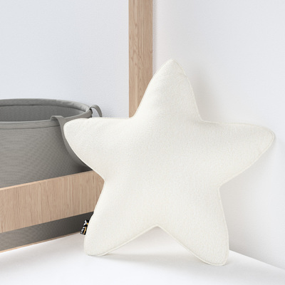 Lucky Star pillow 52x15x52cm in collection Boucle, fabric: 702-80