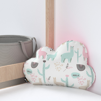 Soft Cloud pagalvėlė 55x15x35cm kolekcijoje Magic Collection, audinys: 500-01