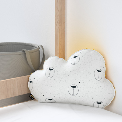 Soft Cloud pagalvėlė 55x15x35cm kolekcijoje Magic Collection, audinys: 500-06