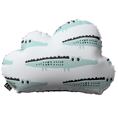 Kissen Soft Cloud aus Minky