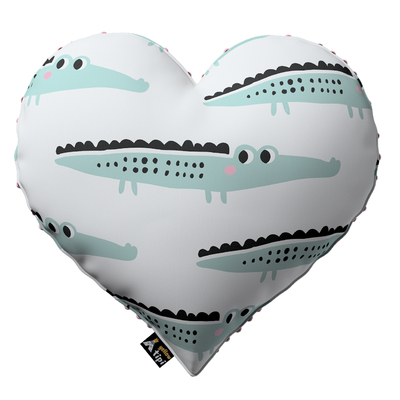 Poduszka Heart of Love z minky