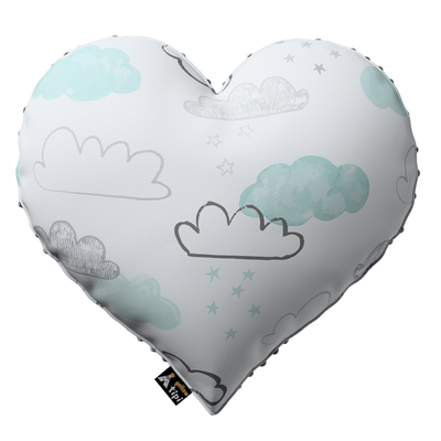 Poduszka Heart of Love z minky