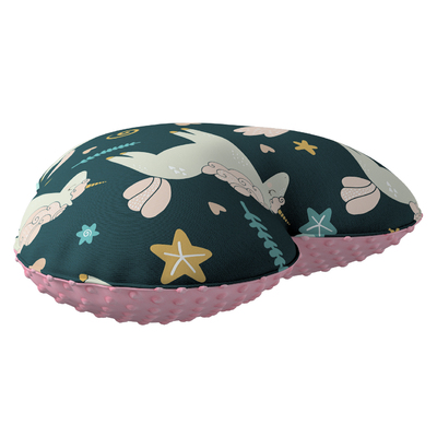 Kissen Heart of Love aus Minky