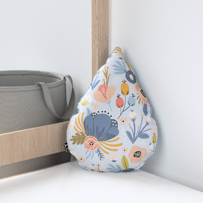Kissen Sweet Drop aus Minky 55x15x35cm von der Kollektion Magic Collection, Stoff: 500-05