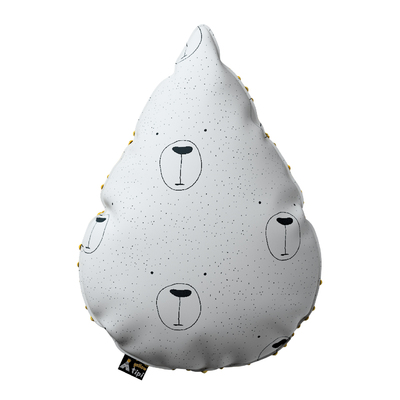 Kissen Sweet Drop aus Minky