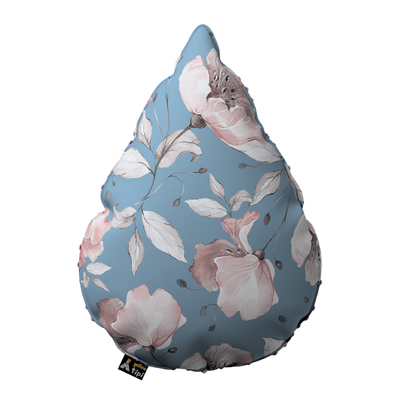 Sweet Drop pillow with minky
