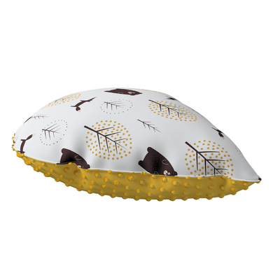 Coussin Sweet Drop tissu minky