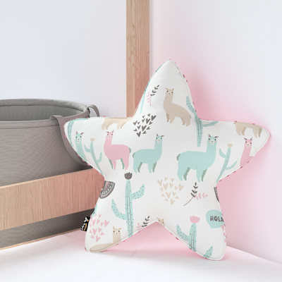 Lucky Star pagalvėlė 52x15x52cm kolekcijoje Magic Collection, audinys: 500-01