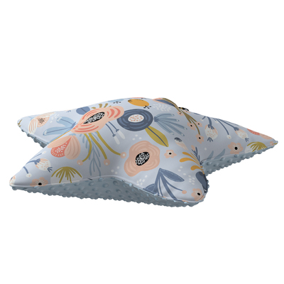 Coussin Lucky Star tissu minky