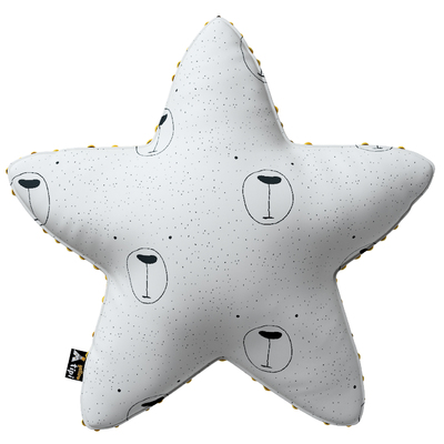 Poduszka Lucky Star z minky