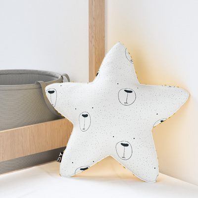 Lucky Star pagalvėlė 52x15x52cm kolekcijoje Magic Collection, audinys: 500-06