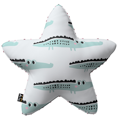 Poduszka Lucky Star z minky