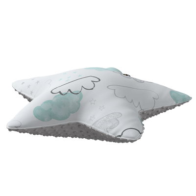 Kissen Lucky Star aus Minky