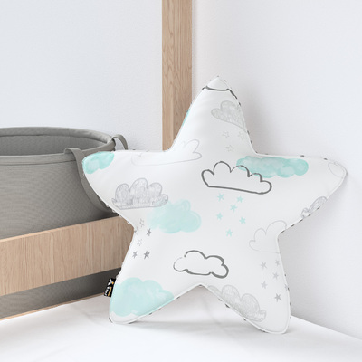 Lucky Star pagalvėlė 52x15x52cm kolekcijoje Magic Collection, audinys: 500-14