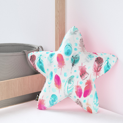 Lucky Star pagalvėlė 52x15x52cm kolekcijoje Magic Collection, audinys: 500-17