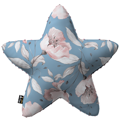 Kissen Lucky Star aus Minky