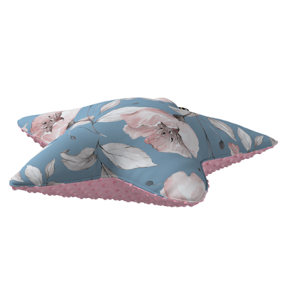 Kissen Lucky Star aus Minky