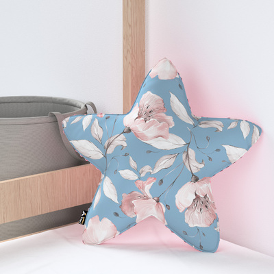 Kissen Lucky Star aus Minky 52x15x52cm von der Kollektion Magic Collection, Stoff: 500-18