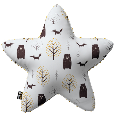 Kissen Lucky Star aus Minky