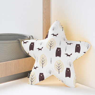 Lucky Star pagalvėlė 52x15x52cm kolekcijoje Magic Collection, audinys: 500-19