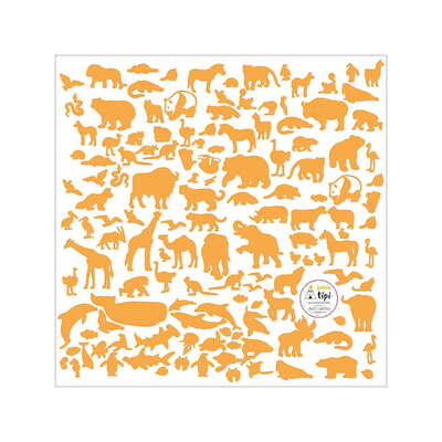 World Animals Yellow