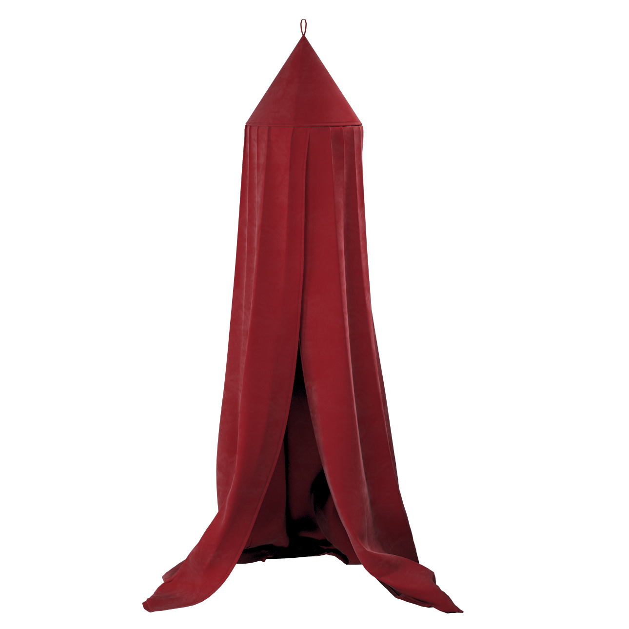 Фото - Інше для дитячої кімнати POSH Baldachim, intensywna czerwień, fi 50cmx230cm,  Velvet 