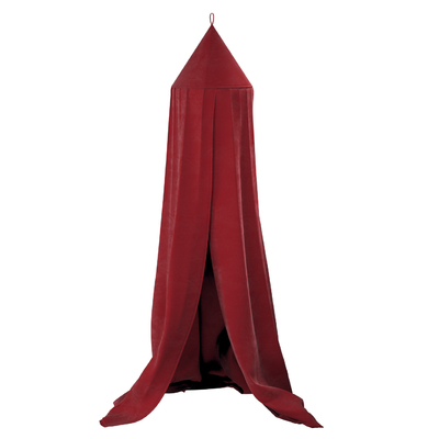 Baldachim do łóżeczka 50cmx230cm w kolekcji Posh Velvet, tkanina: 704-15