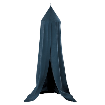 Baldachim do łóżeczka 50cmx230cm w kolekcji Posh Velvet, tkanina: 704-16