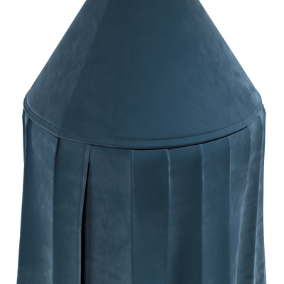 Baldachim do łóżeczka 50cmx230cm w kolekcji Posh Velvet, tkanina: 704-16