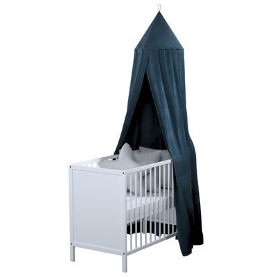 Baldachim do łóżeczka 50cmx230cm w kolekcji Posh Velvet, tkanina: 704-16