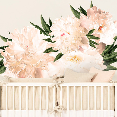 Peony flowers lipdukas 100x130cm