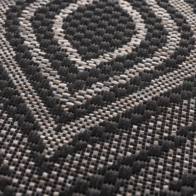 Dywan Breeze black/ clif grey 120 x 170 cm 120 x 170 cm