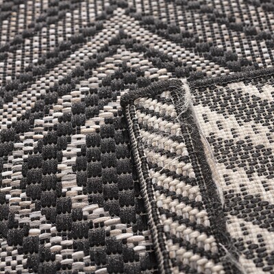 Dywan Breeze black/ clif grey 120 x 170 cm 120 x 170 cm